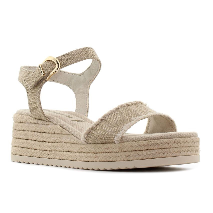 Tamaris bézs női szandál