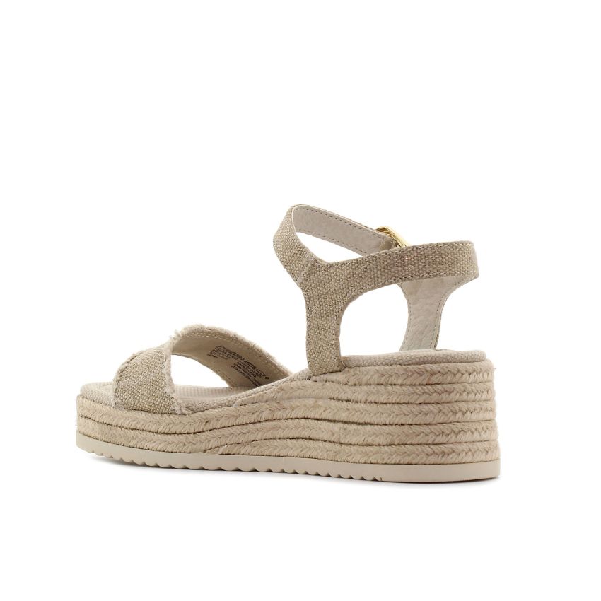 Tamaris bézs női szandál