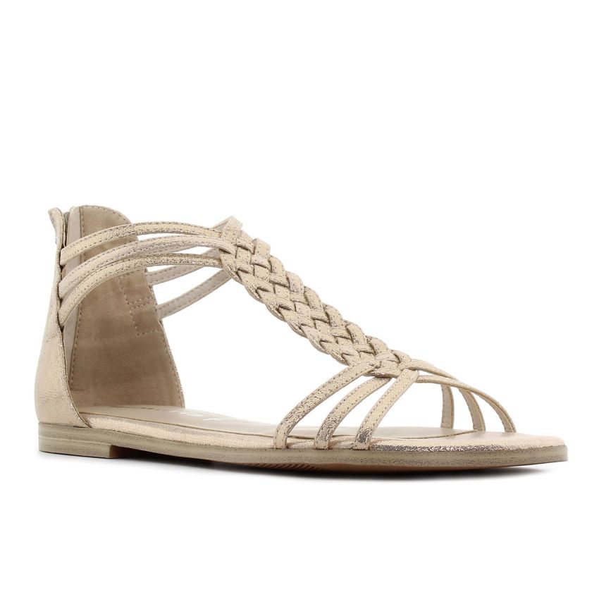 Tamaris arany női szandál