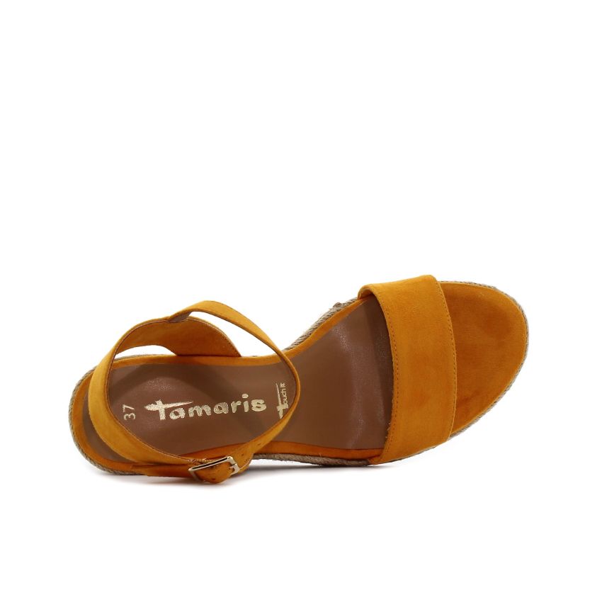 Tamaris mangó női éktalpú szandál