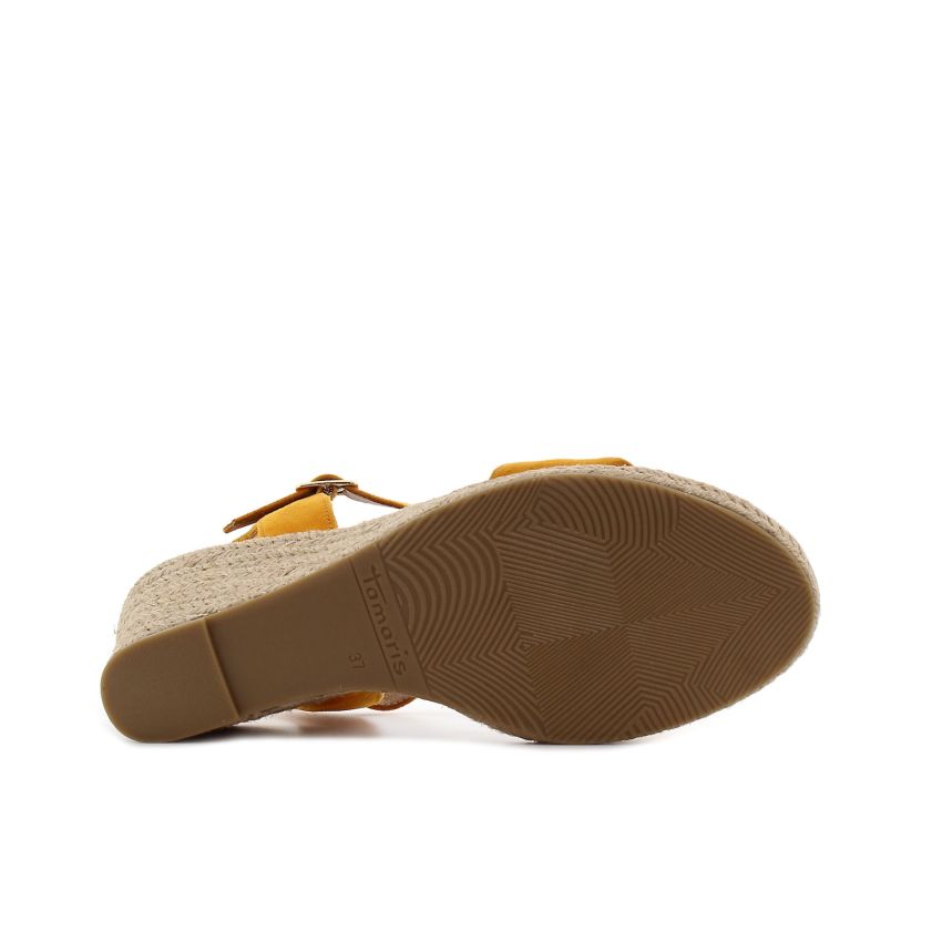 Tamaris mangó női éktalpú szandál