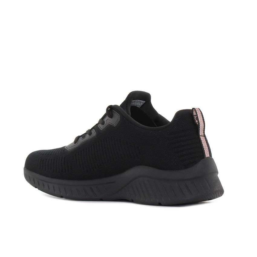 Skechers Bobs Sport Squad Air - Close Encounter fekete női cipő