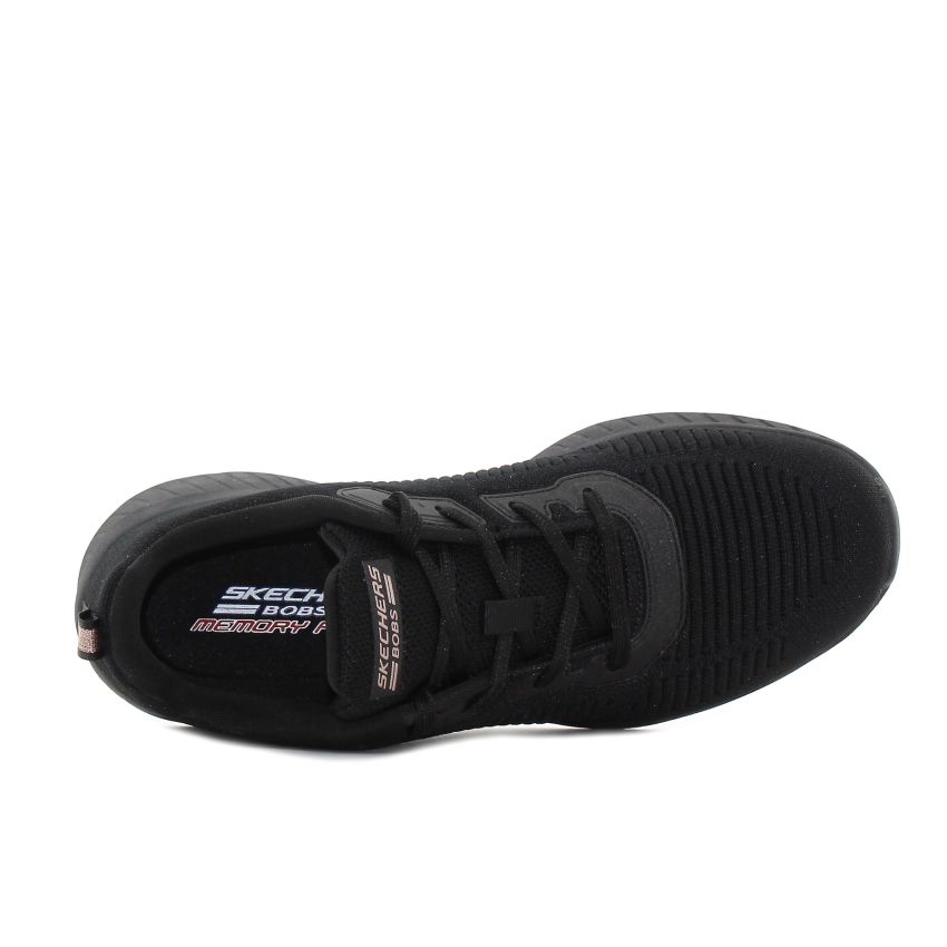 Skechers Bobs Sport Squad Air - Close Encounter fekete női cipő