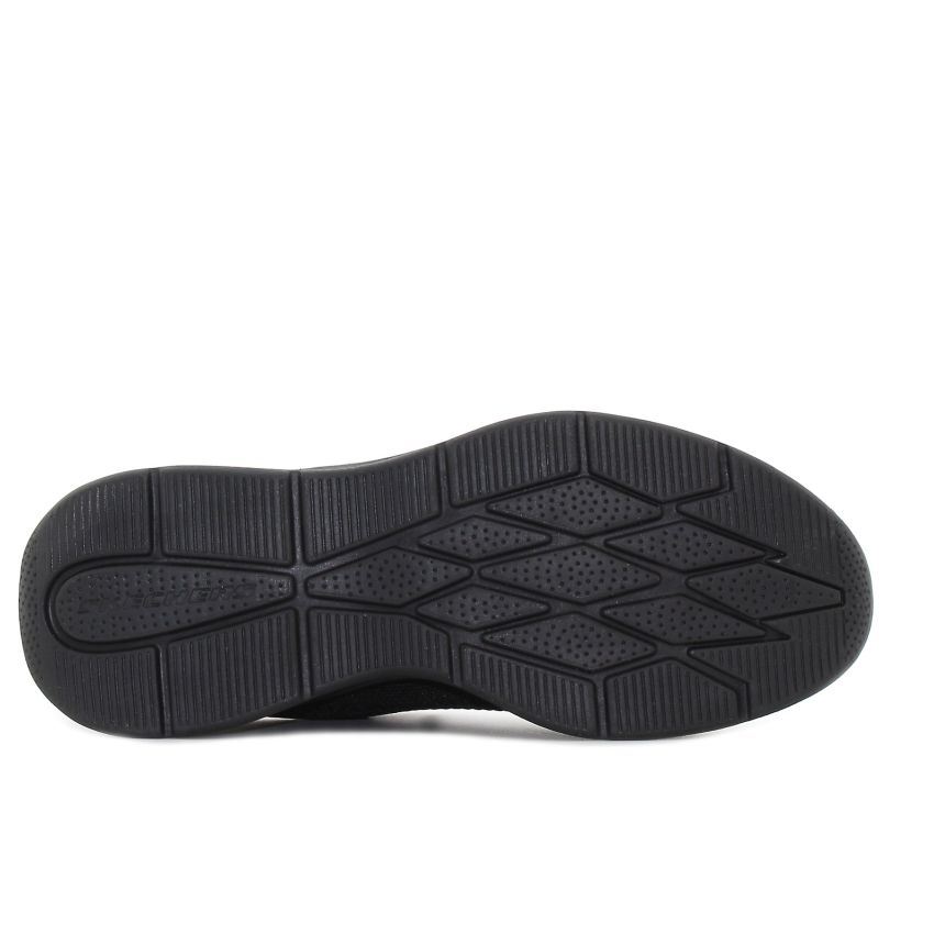 Skechers Bobs Sport Squad Air - Close Encounter fekete női cipő