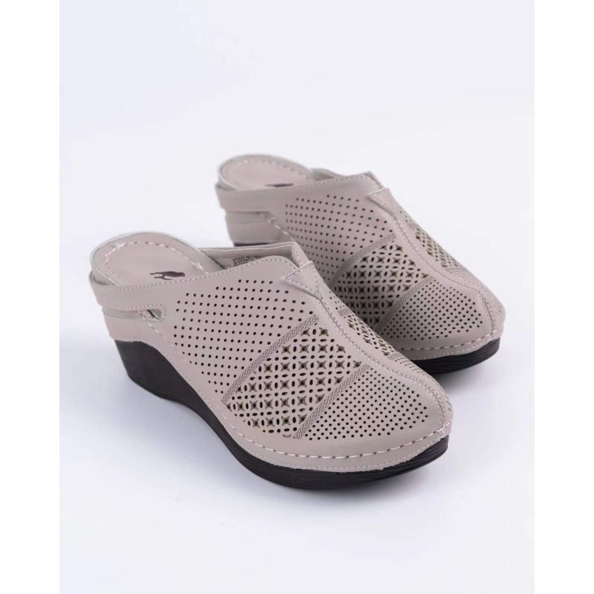 Bosido Adelynn bézs női papucs