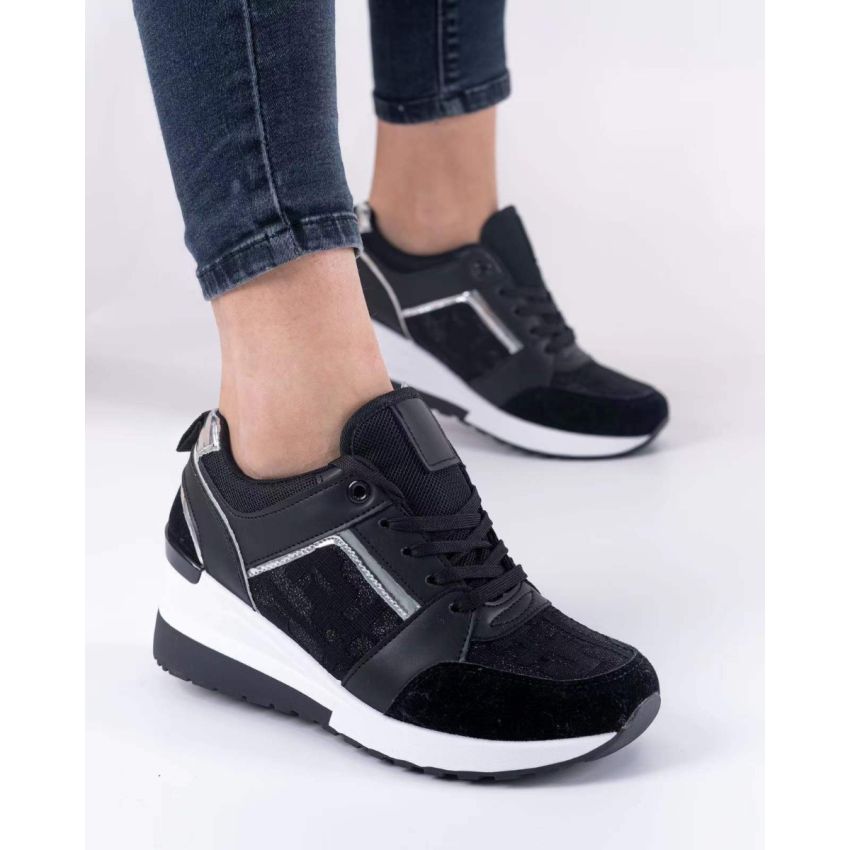 Bosido Sneaker 2.0 fekete női cipő