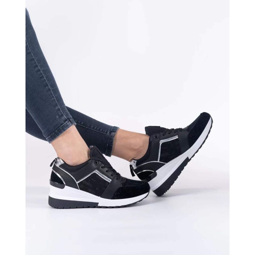 Bosido Sneaker 2.0 fekete női cipő