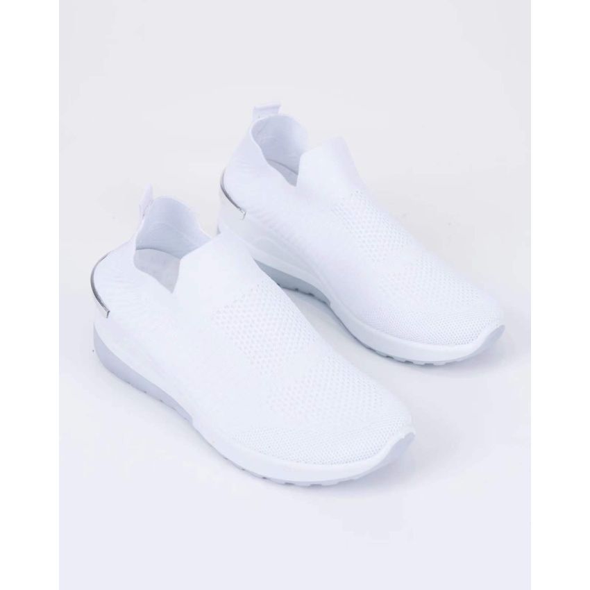 Bosido Meana fehér női bebújós cipő