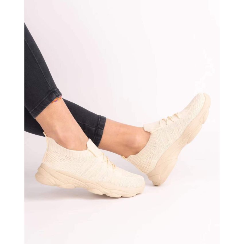 Bosido Trainers bézs női cipő