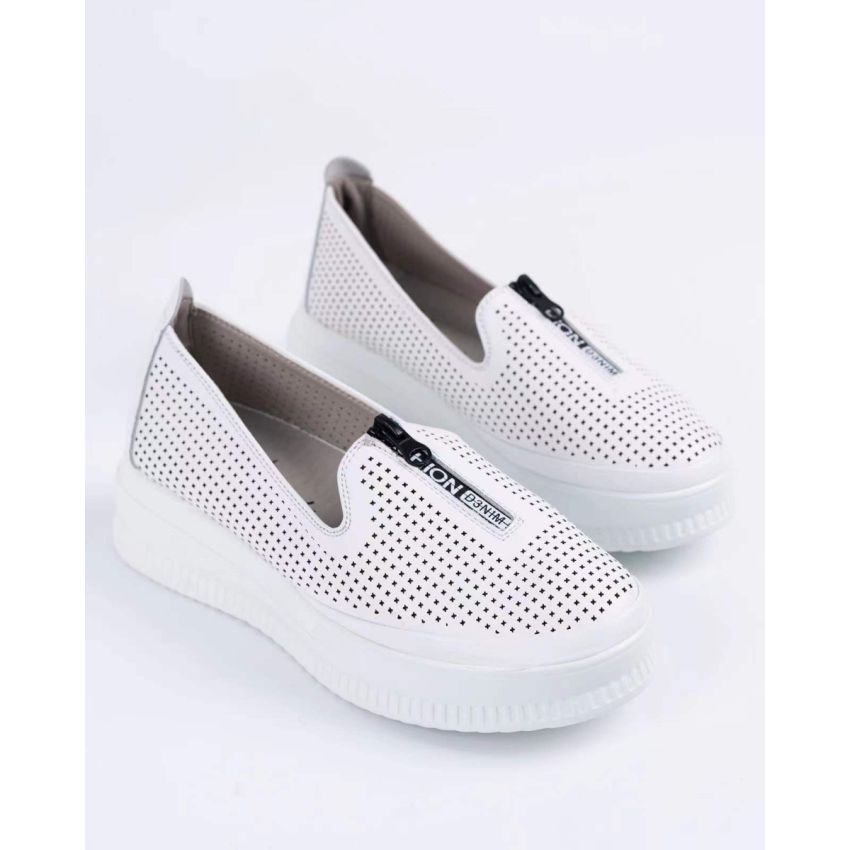 Bosido Ira platform fehér női cipő