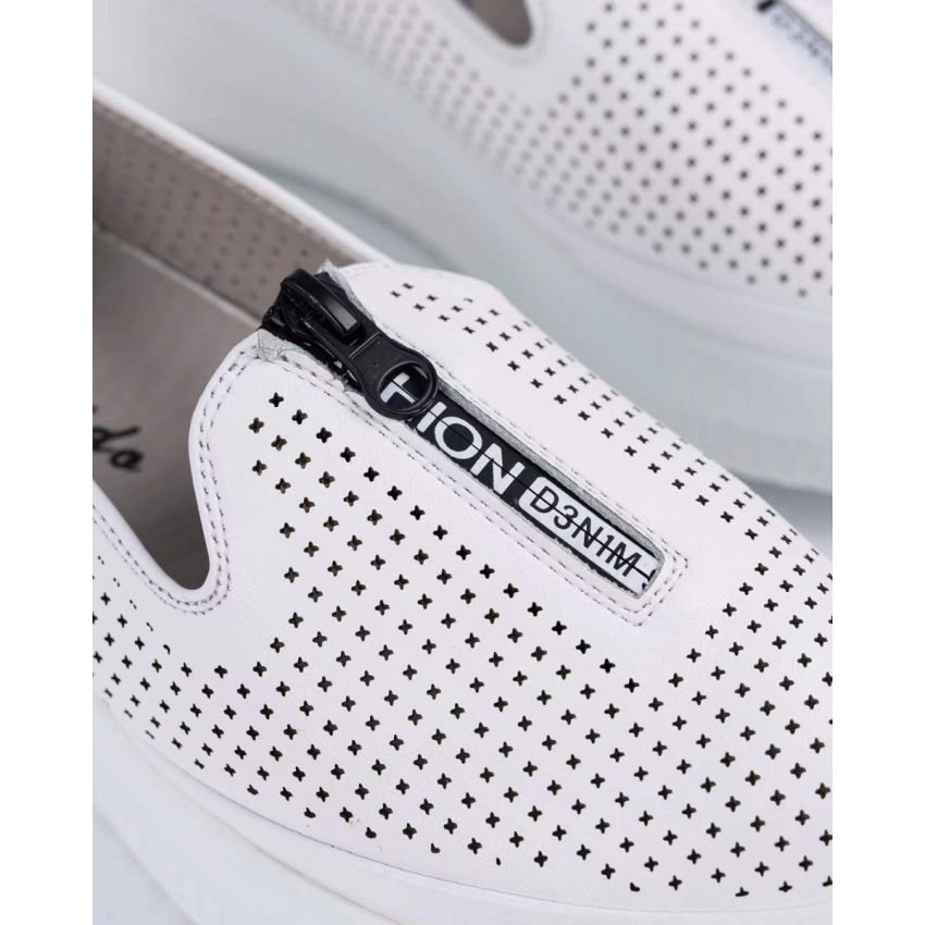 Bosido Ira platform fehér női cipő