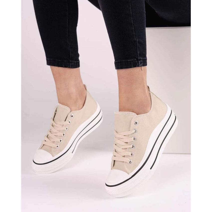 Bosido Sierra bézs női cipő