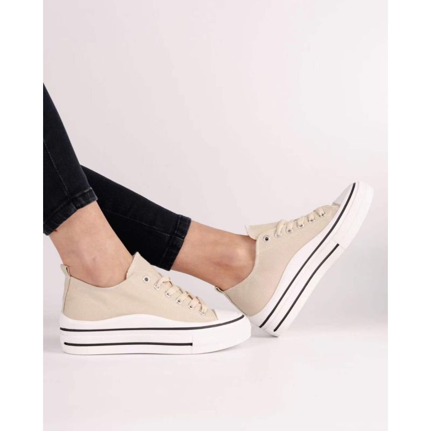 Bosido Sierra bézs női cipő