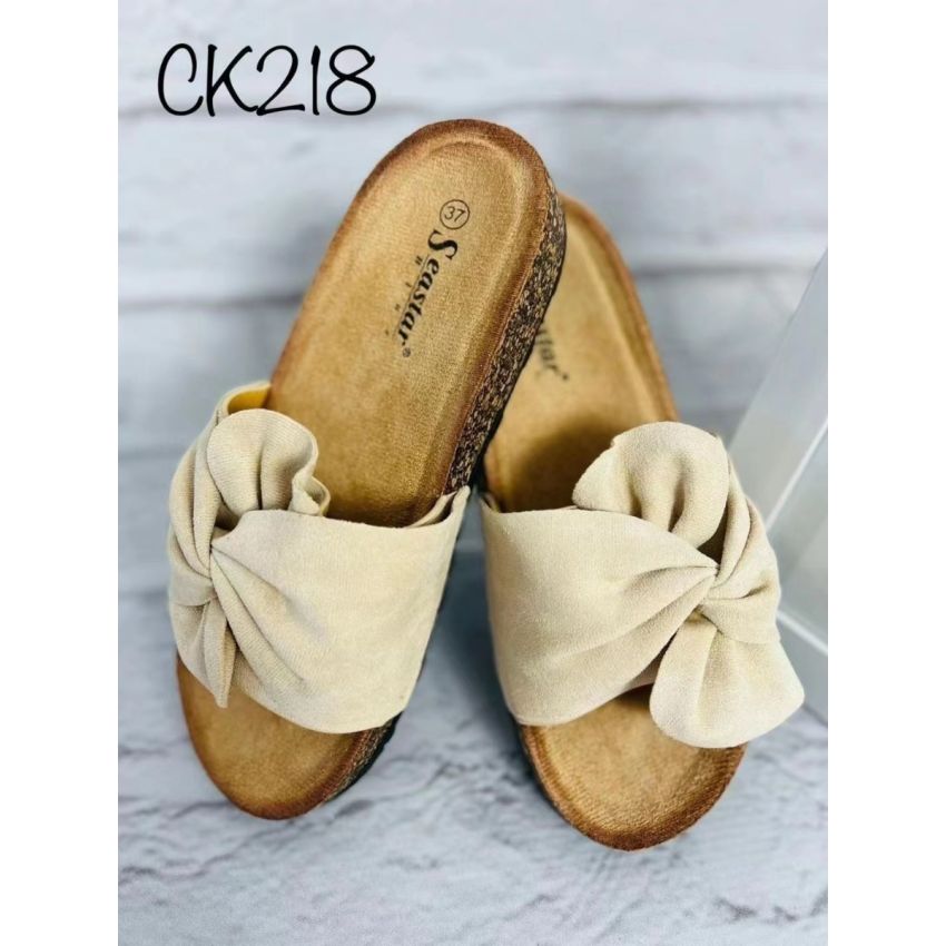 Seastar Alia bézs női papucs