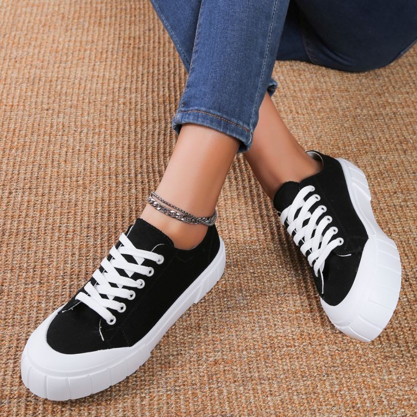 Seastar Kila fekete női cipő