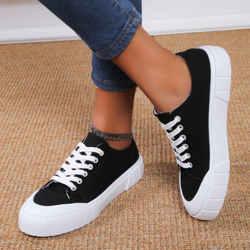 Seastar Kila fekete női cipő