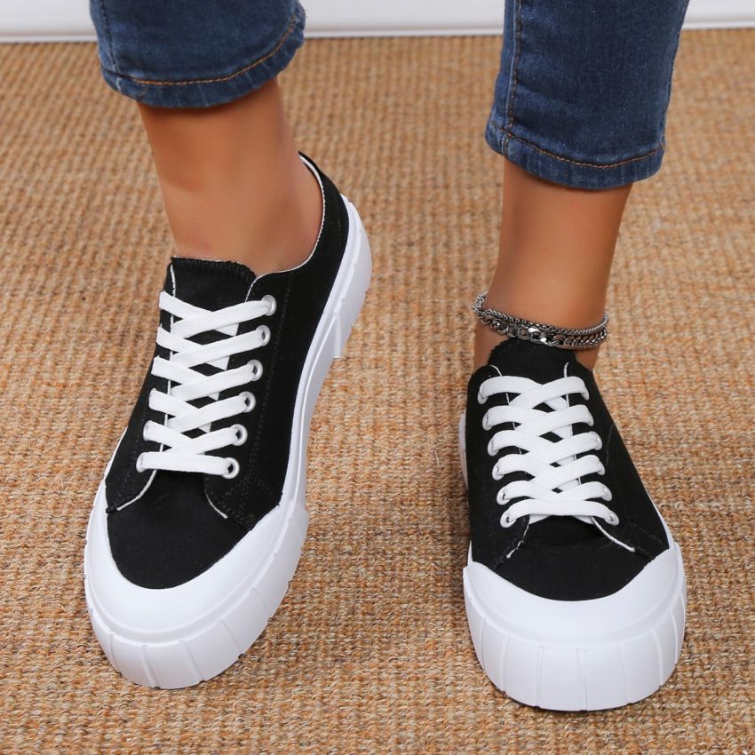 Seastar Kila fekete női cipő