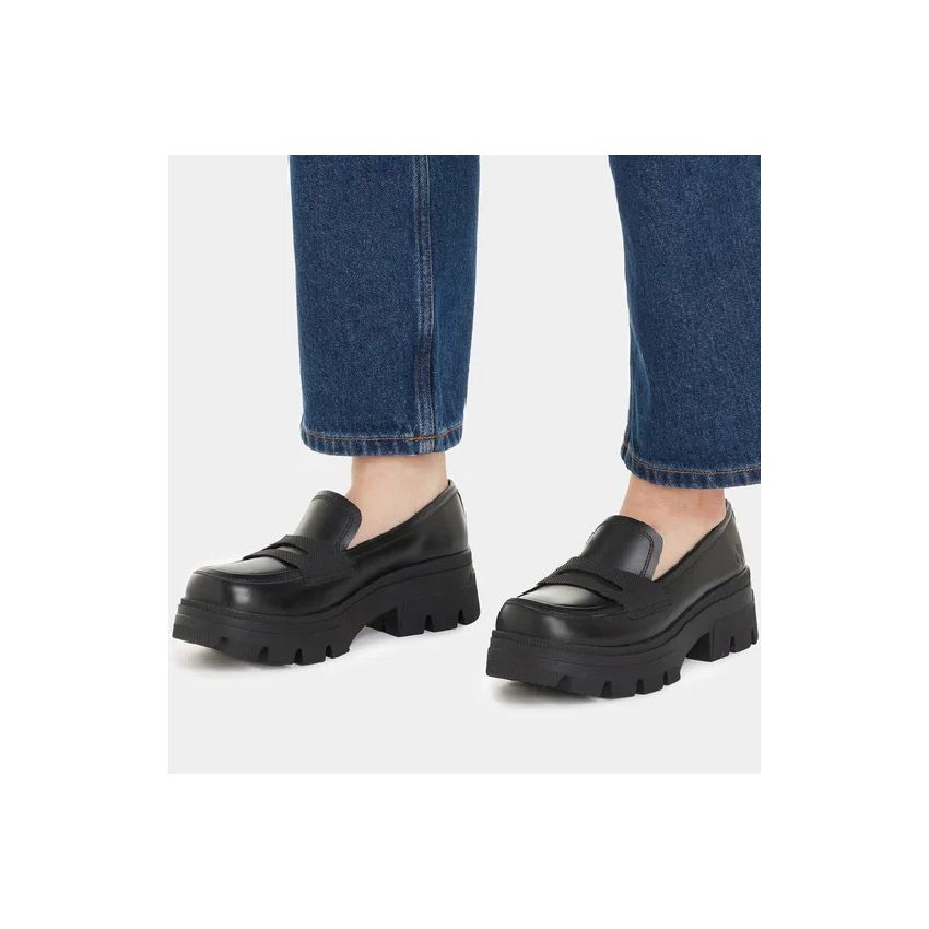 Calvin Klein Chunky Combat fekete női cipő