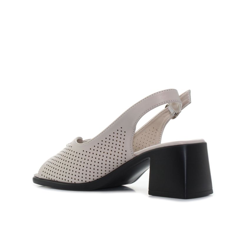 Bosido Ane bézs női magassarkú