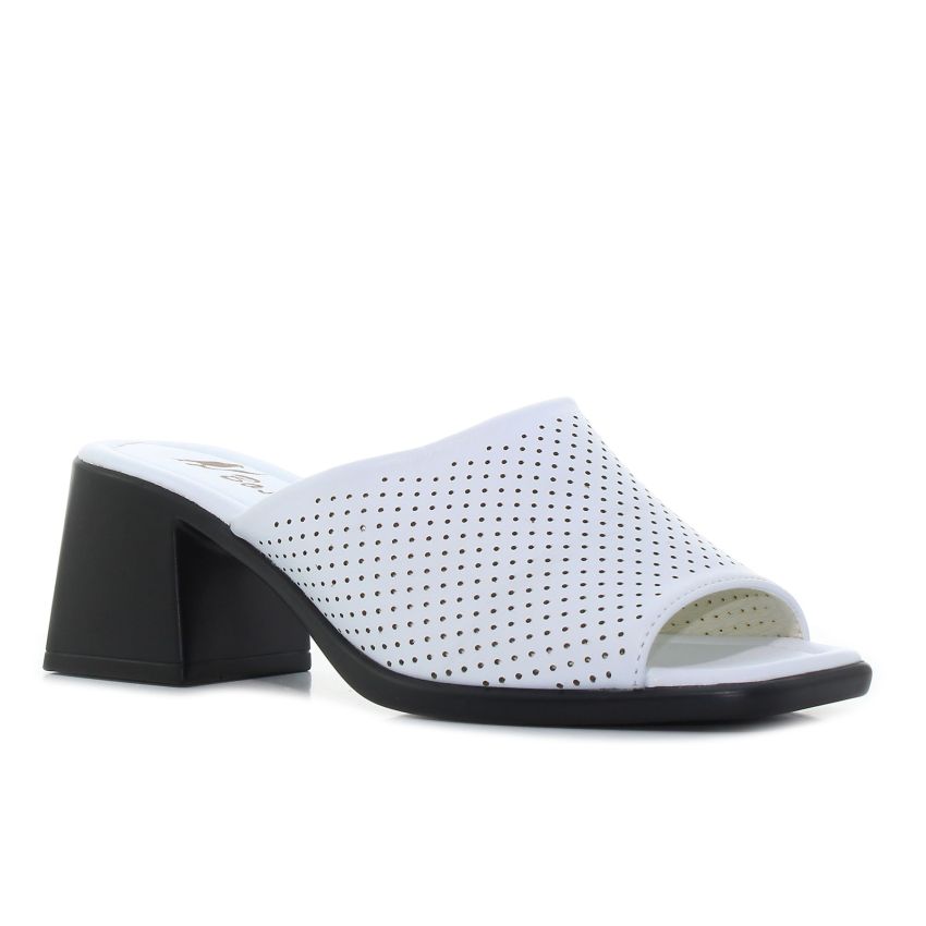 Bosido Tria fehér női papucs