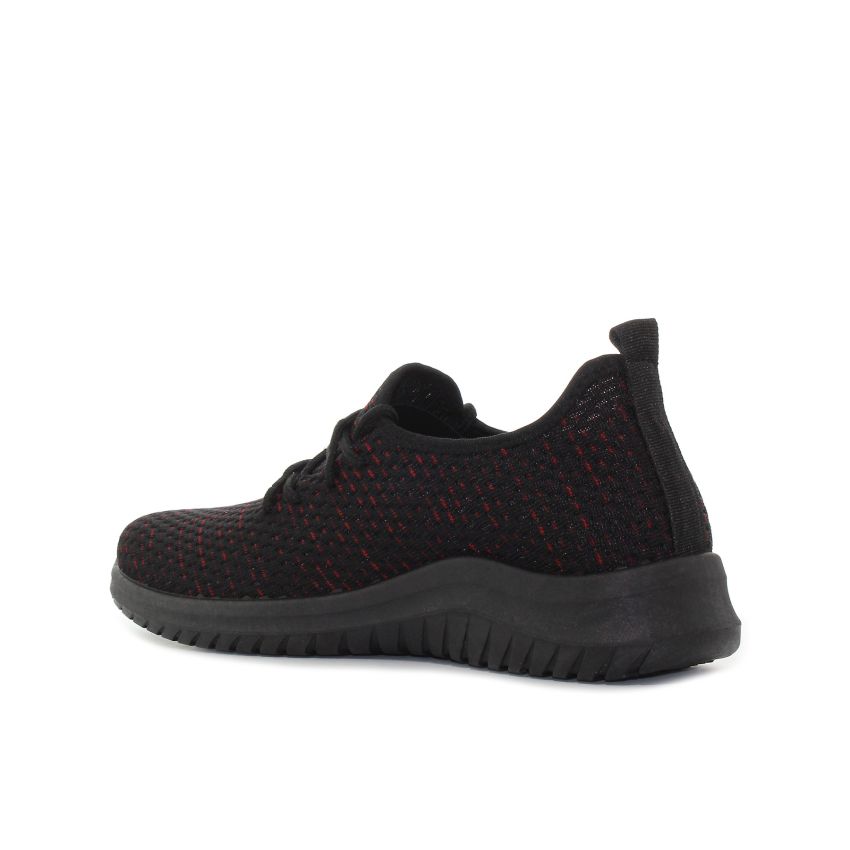 Apollo Irok fekete férfi cipő