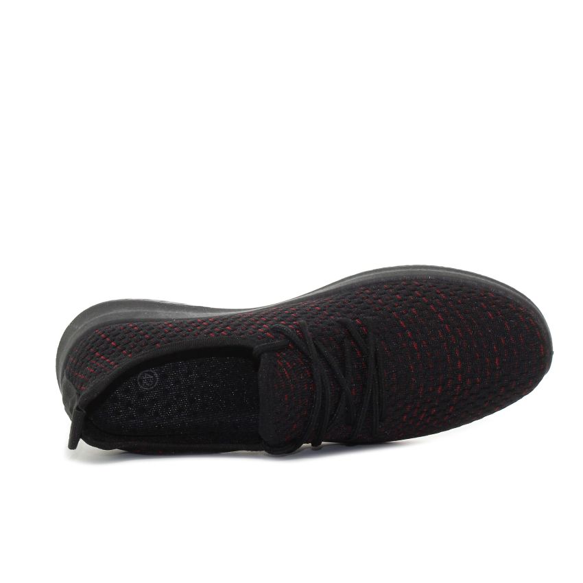 Apollo Irok fekete férfi cipő