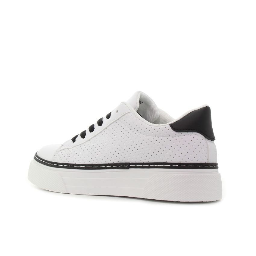 Weide Zip fehér női cipő