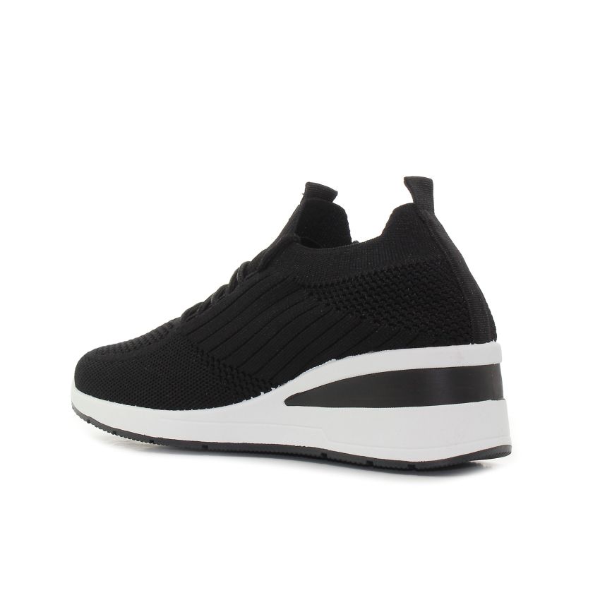 Weide A77 fekete női cipő