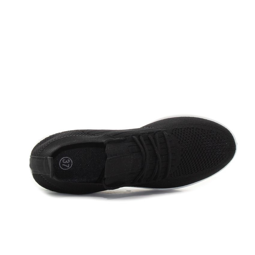 Weide A77 fekete női cipő