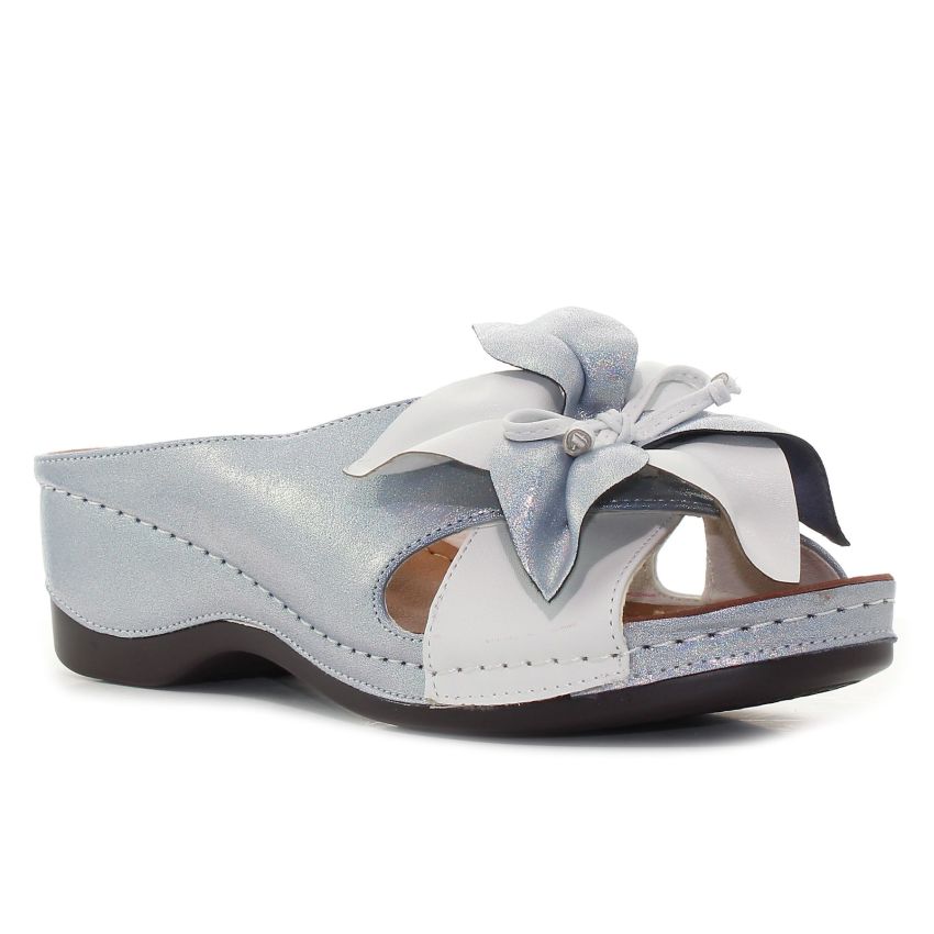 Bosido Rosa kék női papucs