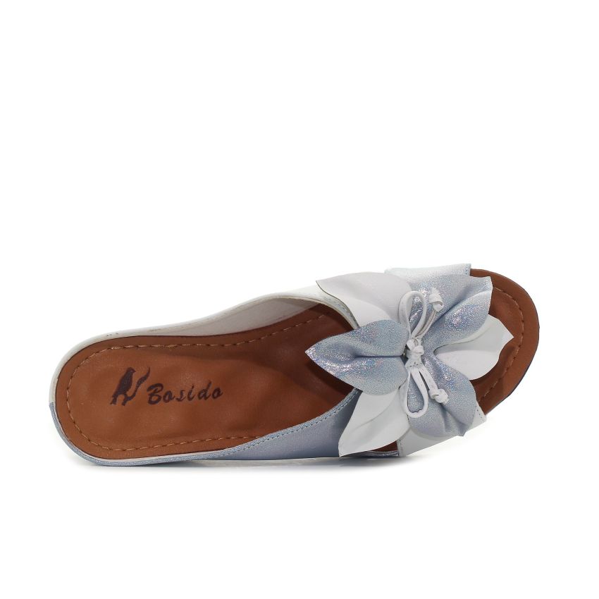 Bosido Rosa kék női papucs