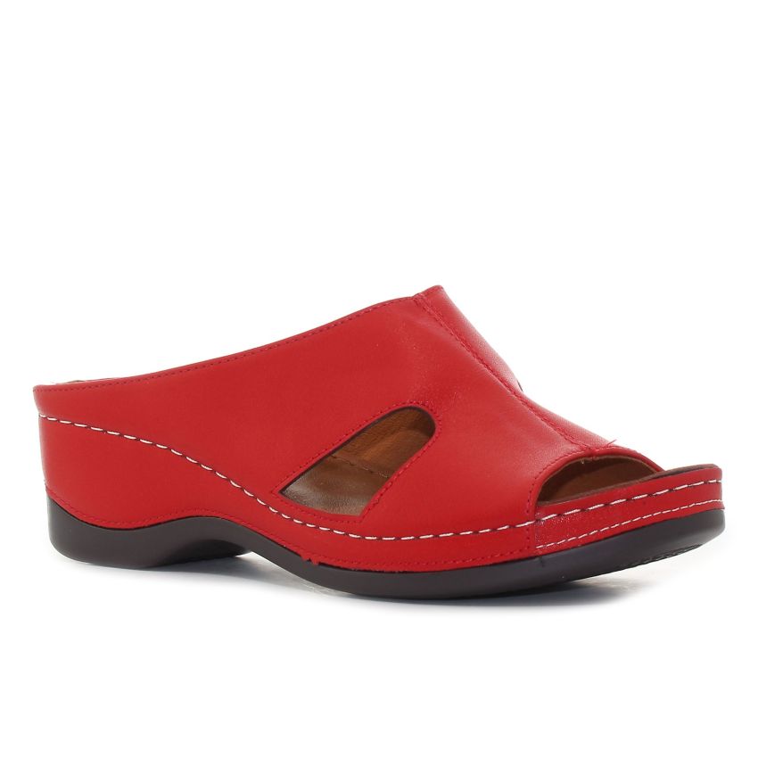 Bosido Alani piros női papucs