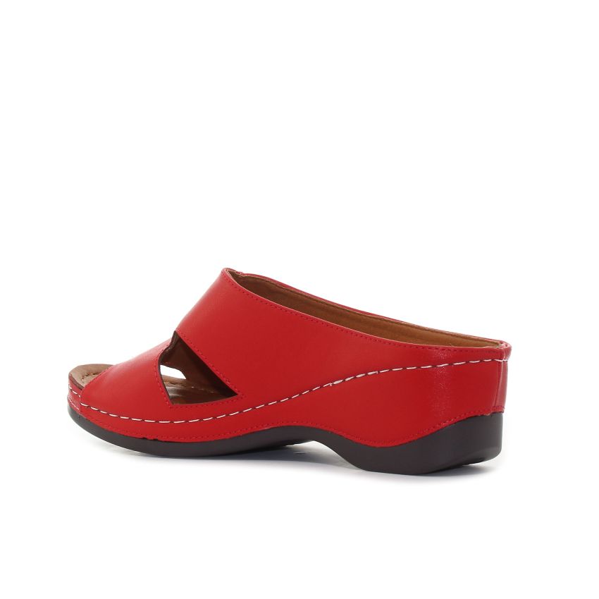 Bosido Alani piros női papucs