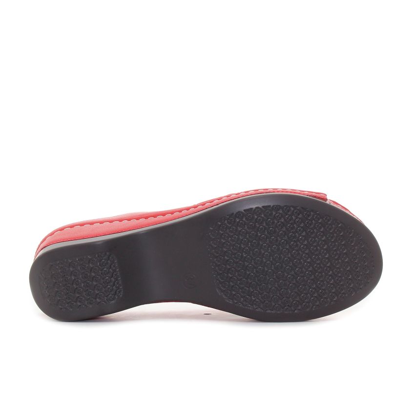 Bosido Alani piros női papucs