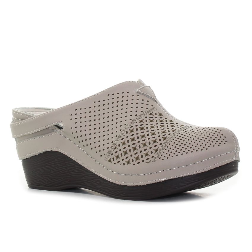 Bosido Adelynn bézs női papucs