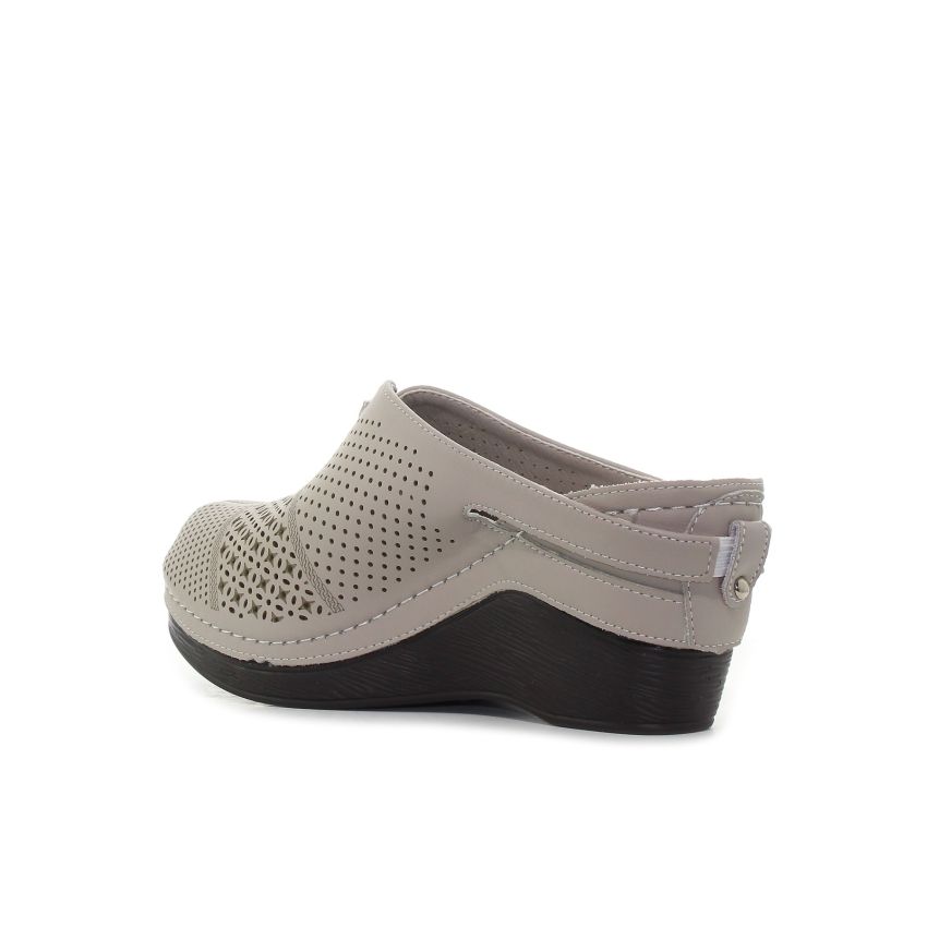 Bosido Adelynn bézs női papucs