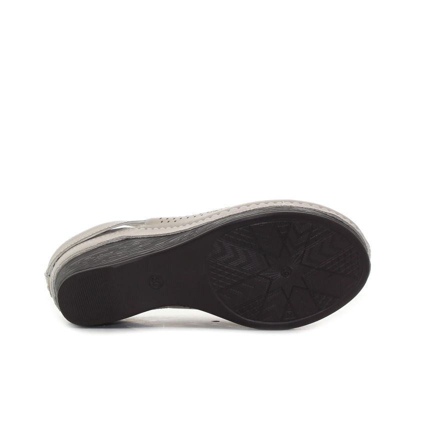 Bosido Adelynn bézs női papucs