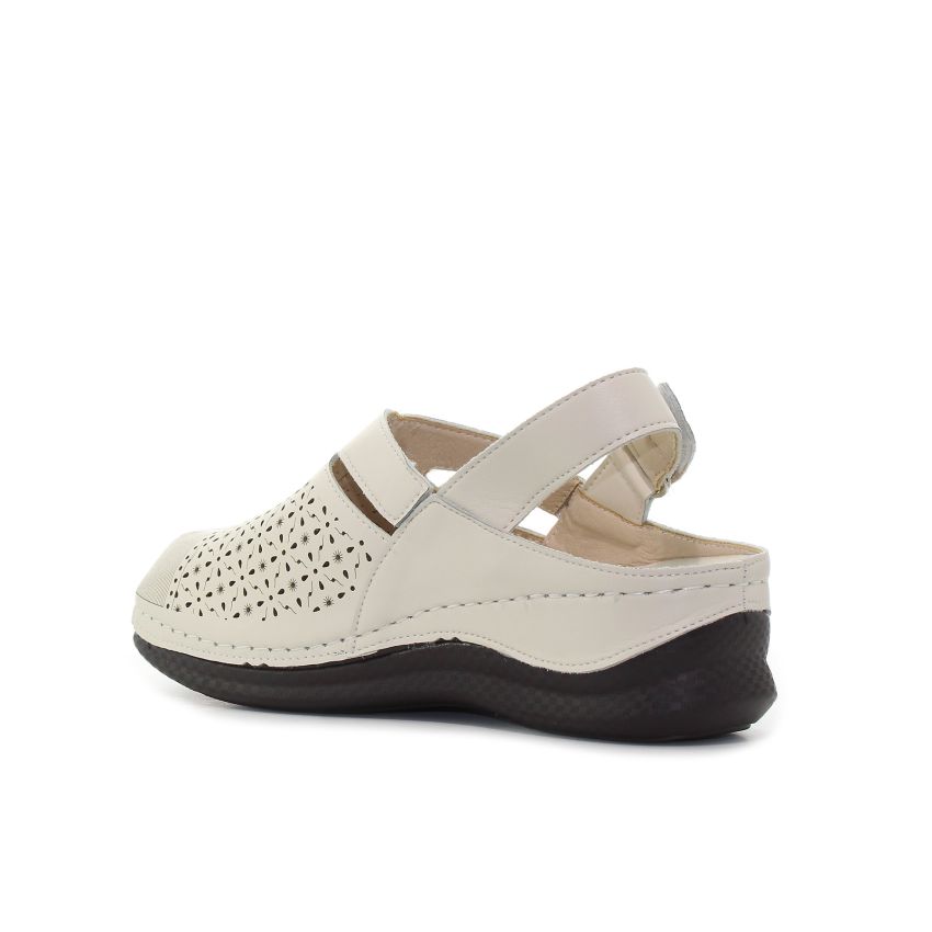 Bosido Maa bézs női papucs