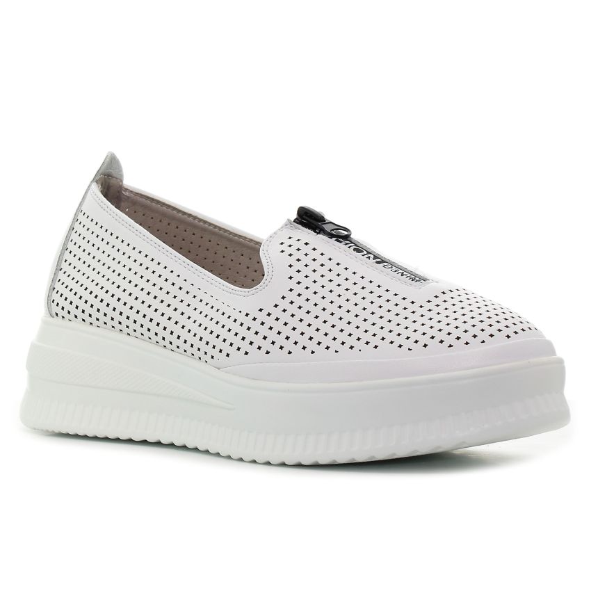 Bosido Ira platform fehér női cipő