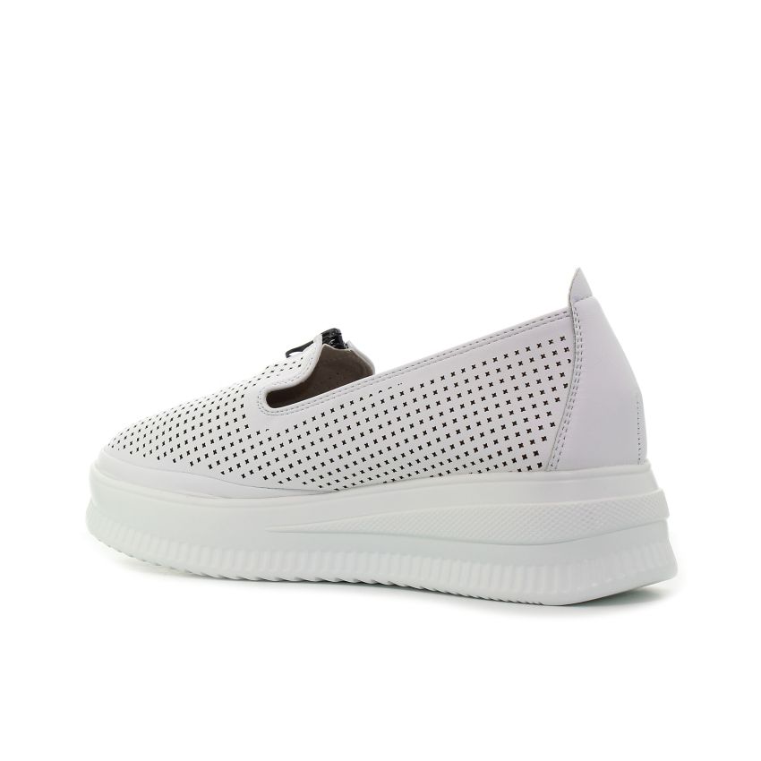 Bosido Ira platform fehér női cipő