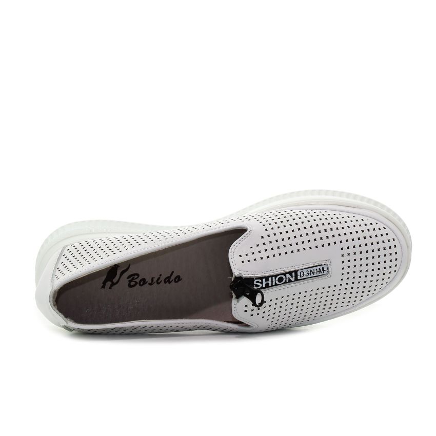 Bosido Ira platform fehér női cipő