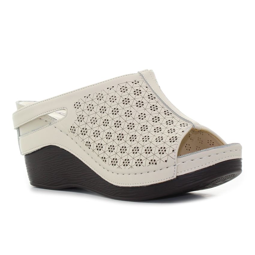 Bosido Maree bézs női papucs