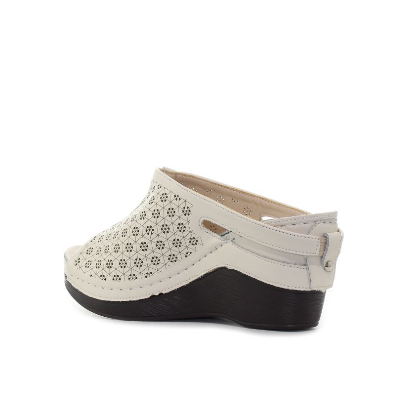 Bosido Maree bézs női papucs