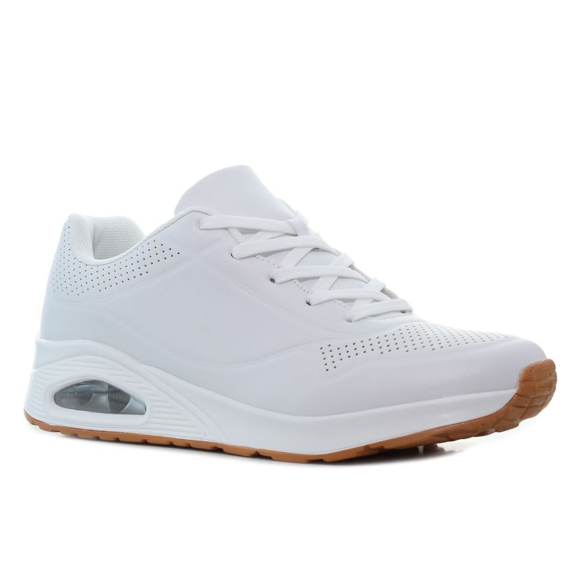 Borgo Yesmile - Adu fehér férfi cipő