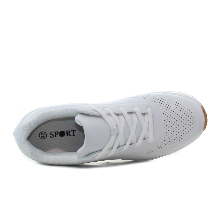 Borgo Yesmile - Adu fehér férfi cipő