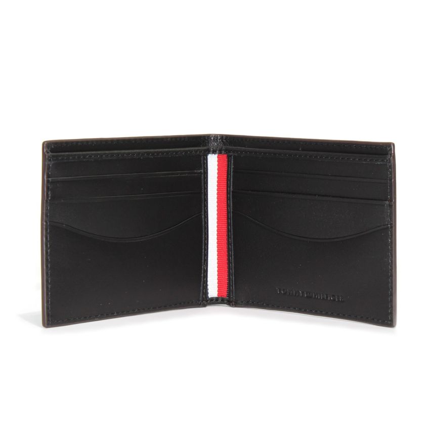 Tommy Hilfiger Business sötétbarna férfi pénztárca