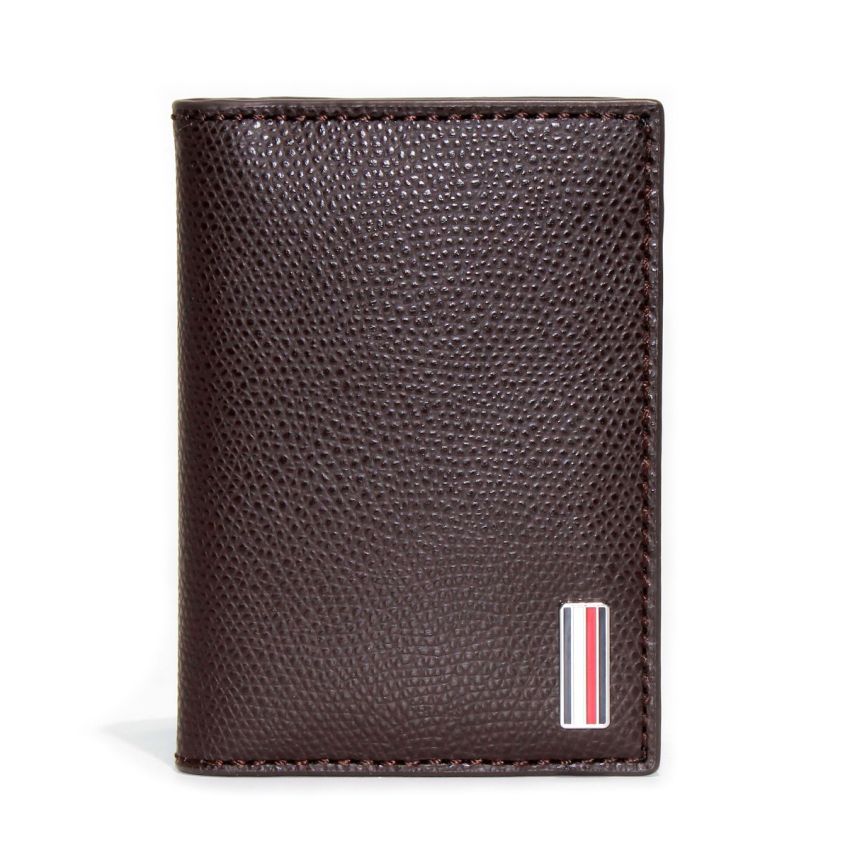 Tommy Hilfiger Business sötétbarna férfi irattartó