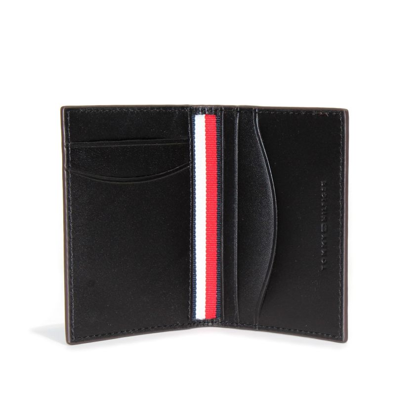 Tommy Hilfiger Business sötétbarna férfi irattartó