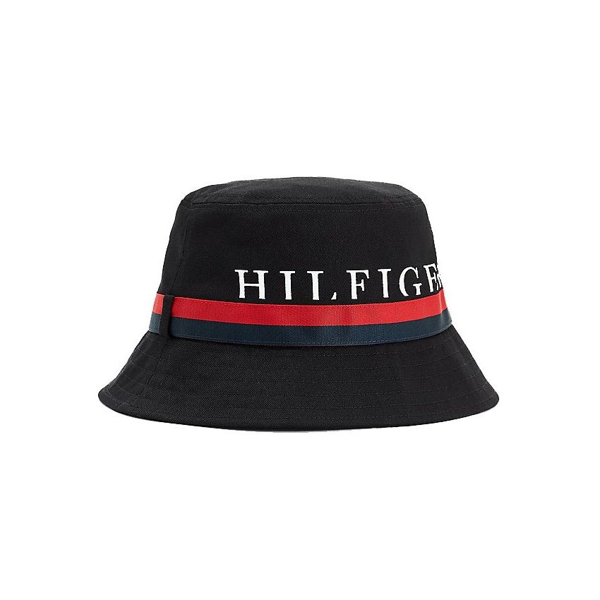 Tommy Hilfiger fekete férfi sapka