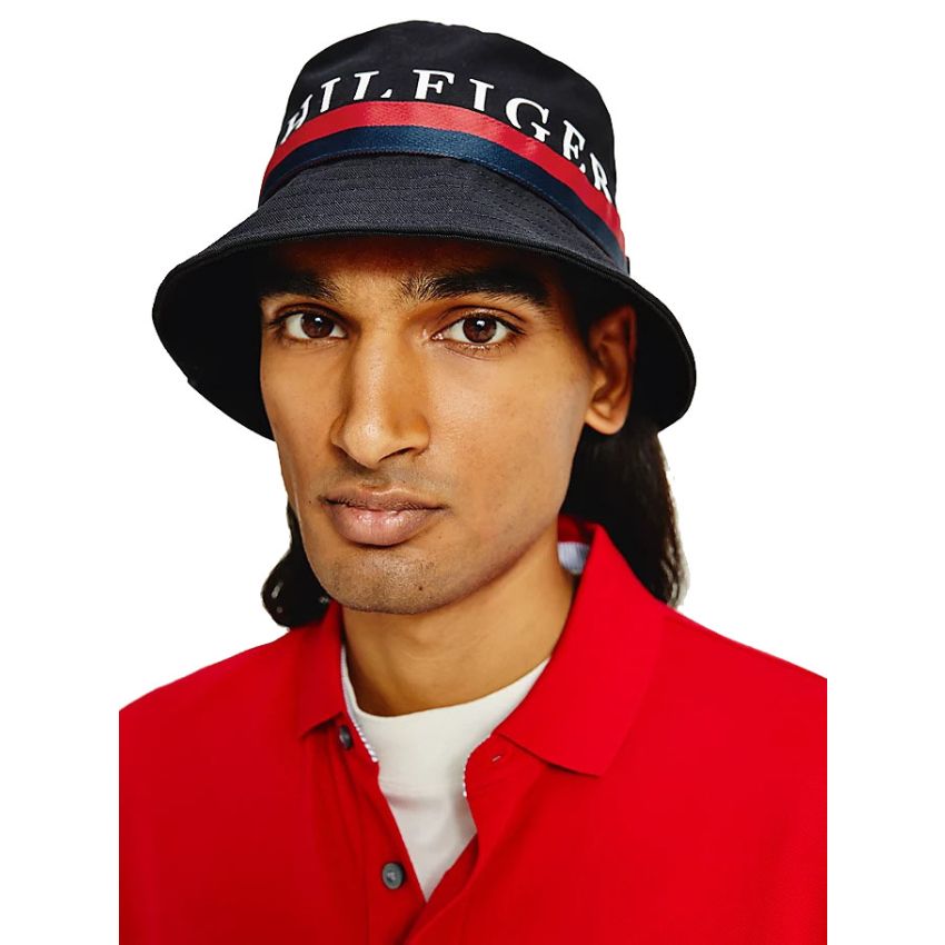 Tommy Hilfiger fekete férfi sapka